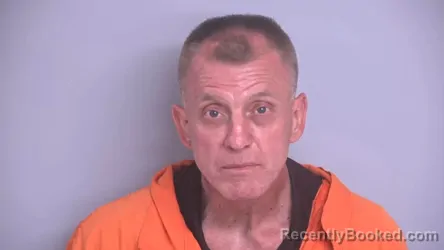 Mugshot of MICHAEL ALLEN PIPPENGER booked in Bradford County, Florida on May 18, 2026