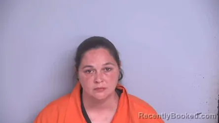 Mugshot of Melissa A Igoe booked in Bradford County, Florida on September 15, 2026