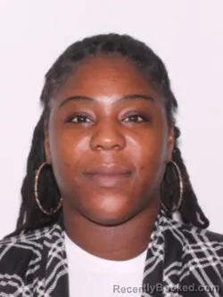 Mugshot of Charnissa Markayla Mccray booked in Bradford County, Florida on October 5, 2026