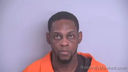 Mugshot of BRIAN LAMAR JOHNSON booked in Bradford County, Florida on May 4, 2026