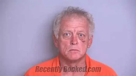 Booking photo from Bradford County, Florida