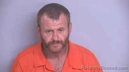 Mugshot of Joshua Paul Thompson booked in Bradford County, Florida on August 20, 2026