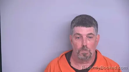 Mugshot of Michael Douglas Crawford booked in Bradford County, Florida on August 9, 2026