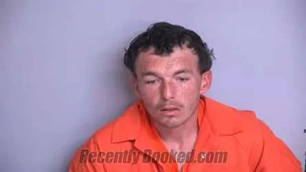 Booking photo from Bradford County, Florida