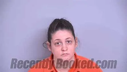 Booking photo from Bradford County, Florida