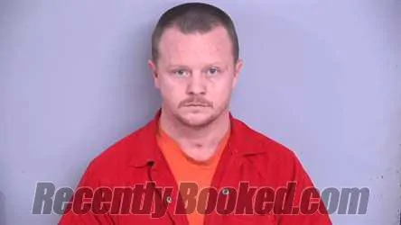 Booking photo from Bradford County, Florida
