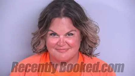 Booking photo from Bradford County, Florida