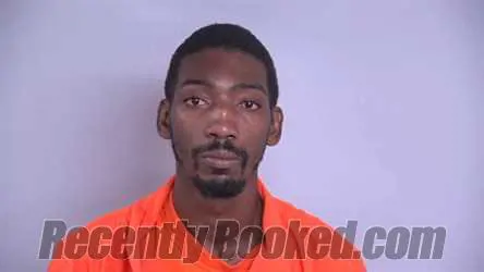 Booking photo from Bradford County, Florida