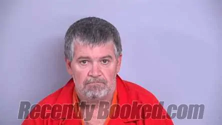 Booking photo from Bradford County, Florida