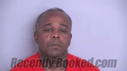 Booking photo from Bradford County, Florida
