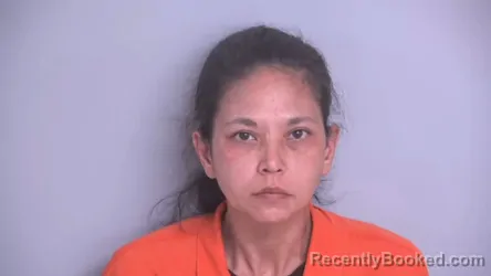Mugshot of CHRISTINE WEST FUGATT booked in Bradford County, Florida on June 15, 2026