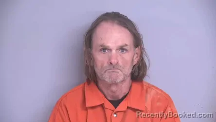 Mugshot of Michael James Rollins booked in Bradford County, Florida on September 8, 2026