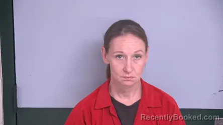 Mugshot of DAWN NICOLE HAYFORD booked in Bradford County, Florida on July 15, 2026