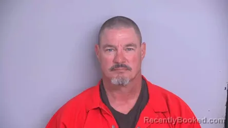 Mugshot of BRIAN KEITH VANDERPOOL booked in Bradford County, Florida on April 28, 2026