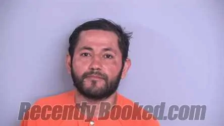 Booking photo from Bradford County, Florida