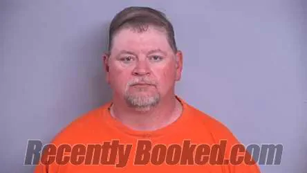 Booking photo from Bradford County, Florida