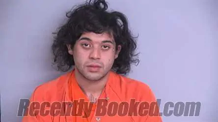 Booking photo from Bradford County, Florida