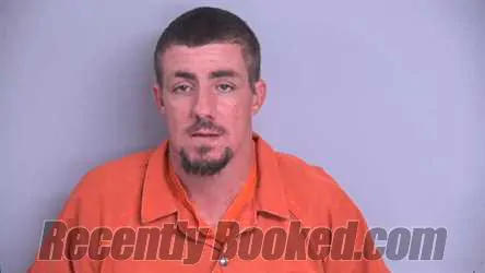 Booking photo from Bradford County, Florida