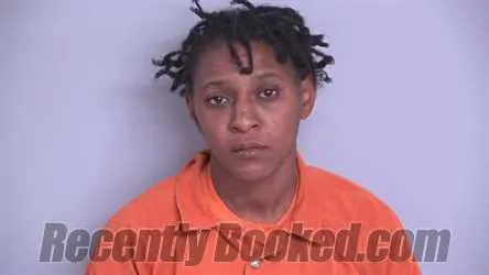 Booking photo from Bradford County, Florida