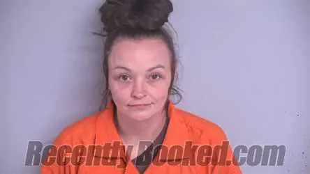 Booking photo from Bradford County, Florida