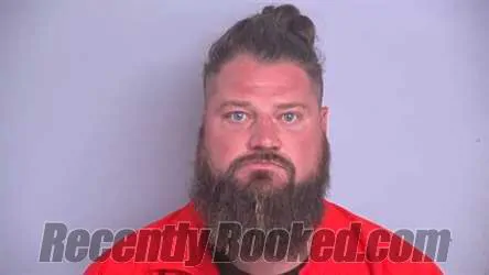 Booking photo from Bradford County, Florida