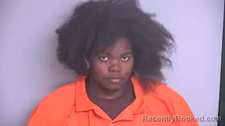 Mugshot of ELISIA SHAKIAH CARTER booked in Bradford County, Florida on April 22, 2026