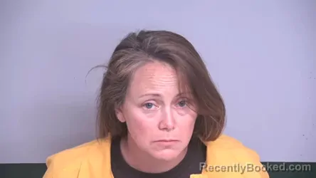 Mugshot of DANIELLE NICOLE HUGULEY booked in Bradford County, Florida on May 1, 2026
