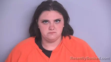 Mugshot of KEALA CASH OLIN booked in Bradford County, Florida on April 1, 2026