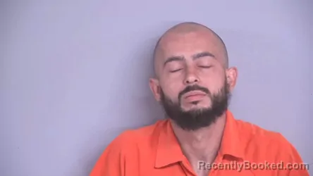 Mugshot of CHRISTOPHER DANIEL ABLES booked in Bradford County, Florida on April 12, 2026