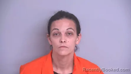 Mugshot of FRANCES RUTHANN CHANDLER booked in Bradford County, Florida on May 11, 2026