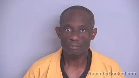 Mugshot of Richard Dale Green booked in Bradford County, Florida on August 24, 2026