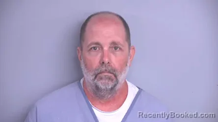 Mugshot of Thomas Lee Mackey booked in Bradford County, Florida on October 7, 2026