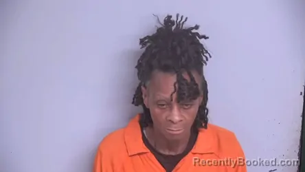 Mugshot of Vernell Sanders Robinson booked in Bradford County, Florida on September 11, 2026