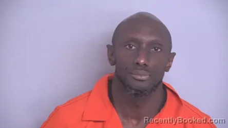 Mugshot of Markis Divon Williams booked in Bradford County, Florida on August 24, 2026