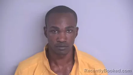 Mugshot of Tyree Christopher Young booked in Bradford County, Florida on August 14, 2026