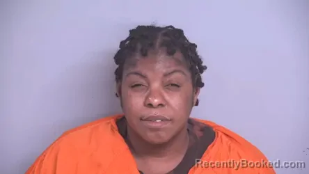 Mugshot of Tynisha Nicole Mcnabb booked in Bradford County, Florida on August 24, 2026