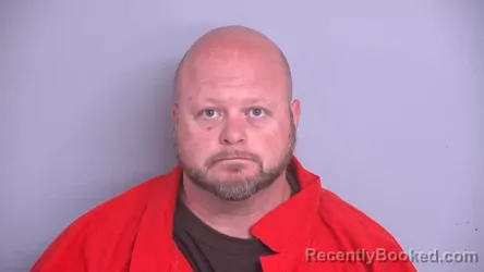 Mugshot of CHRISTOPHER JOHN KALOGIROS booked in Bradford County, Florida on June 9, 2026