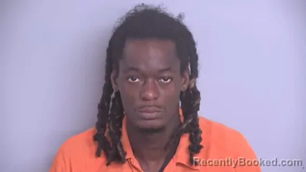 Mugshot of Shywon Drekell Hawkins booked in Bradford County, Florida on October 6, 2026