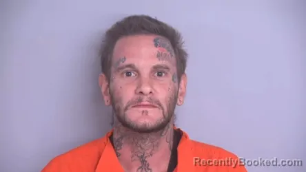 Mugshot of JASON SAMUEL FISHBOURNE booked in Bradford County, Florida on July 16, 2026
