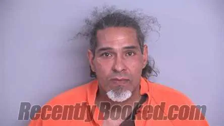 Booking photo from Bradford County, Florida