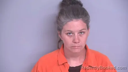 Mugshot of ANASTASIA NICOLE NOLAN booked in Bradford County, Florida on April 10, 2026