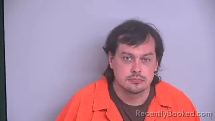 Mugshot of CHAD PEREZ booked in Bradford County, Florida on July 14, 2026