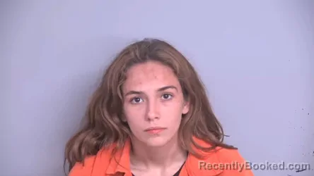 Mugshot of HALEY SELENE LAWSON booked in Bradford County, Florida on May 13, 2026