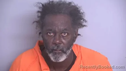 Booking photo from Bradford County, Florida