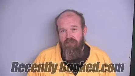 Booking photo from Bradford County, Florida