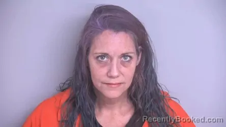 Mugshot of Tiffany Lauren Wall-Kehrt booked in Bradford County, Florida on August 24, 2026