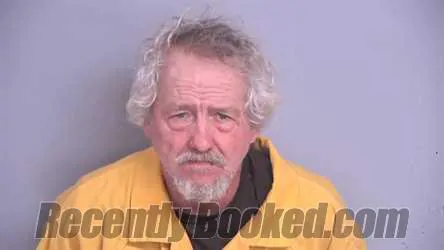 Booking photo from Bradford County, Florida