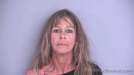 Mugshot of COLLEEN MICHELLE EVANS booked in Bradford County, Florida on April 9, 2026