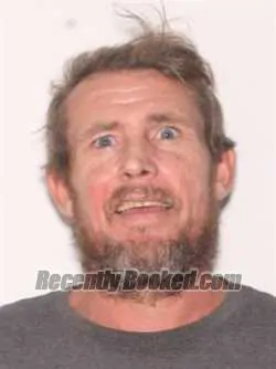 Booking photo from Bradford County, Florida