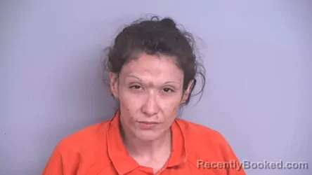 Mugshot of JO LYNN TENARIO booked in Bradford County, Florida on April 8, 2026